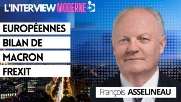 INTERVIEW avec François Asselineau : Européennes, Frexit, G7 et Brics