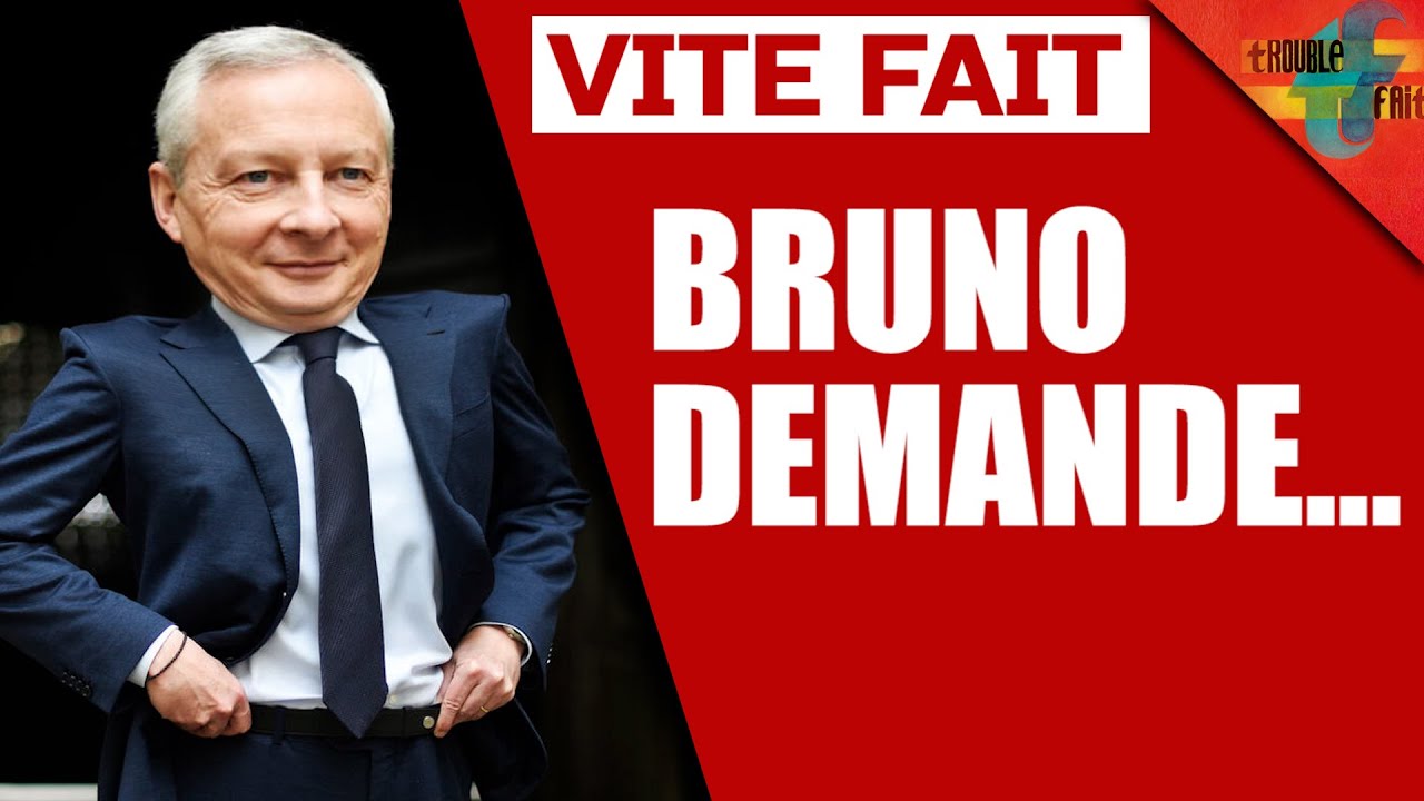 Comprendre la NULLITÉ de Bruno LeMaire, de Macron et du reste du gouvernement