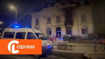 Émeutes : la mairie de l’Ile de Saint-Denis incendiée (28/29 juin 2023, Île-Saint-Denis, France)