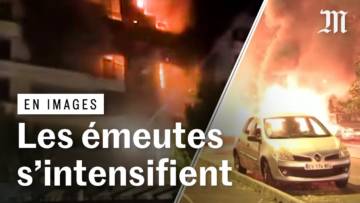 Mort de Nahel à Nanterre : les vidéos vérifiées de la deuxième nuit d’émeutes en France