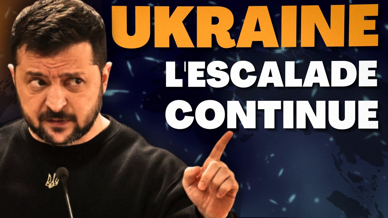 UKRAINE : Jusqu’ou ira l’escalade ? (Actu)