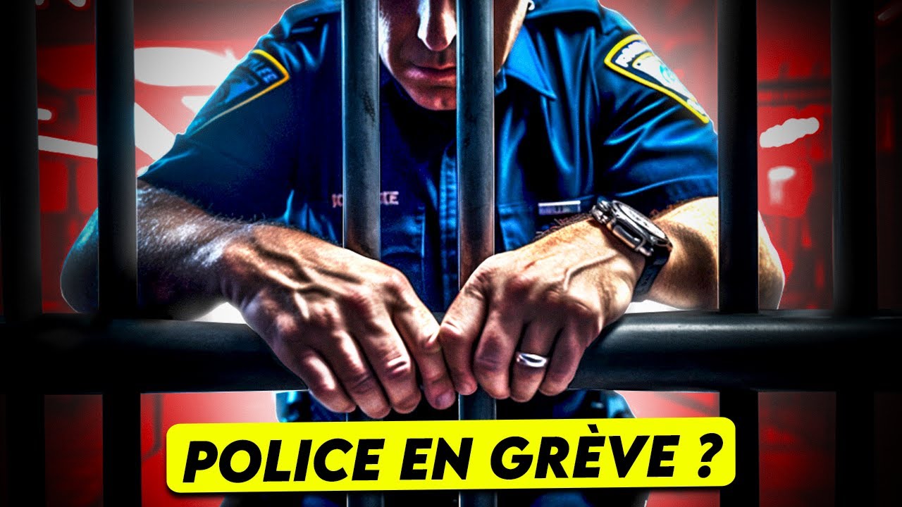 « Grève » des policiers en France, crash en Grèce, panda géant… Actus du jour