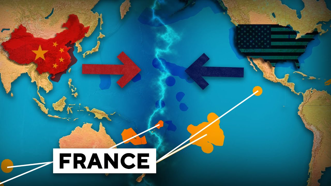 La stratégie de la France en Indopacifique (au milieu des tensions Chine/Etats-Unis)