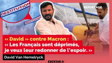 Un avion pour la destitution de Macron