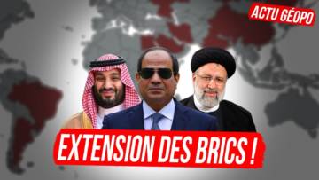 FR 0:31 / 11:36 Sommet des BRICS, Trump le retour, mort de Prigogine, Coup d’Etat au Gabon… Actu Géopo