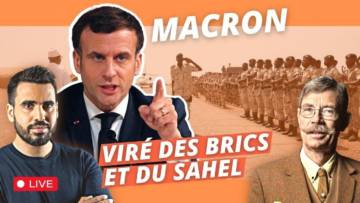 Macron viré des BRICS et du Sahel | Idriss Aberkane avec Bernard Lugan