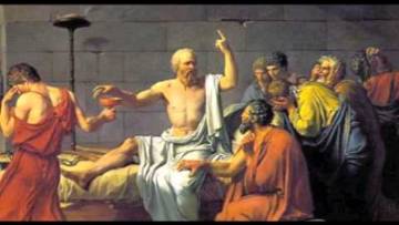 Socrate contre la deÌ�mocratie directe