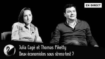 Deux Ã©conomistes sous stress-test ? Julia CagÃ© et Thomas Piketty