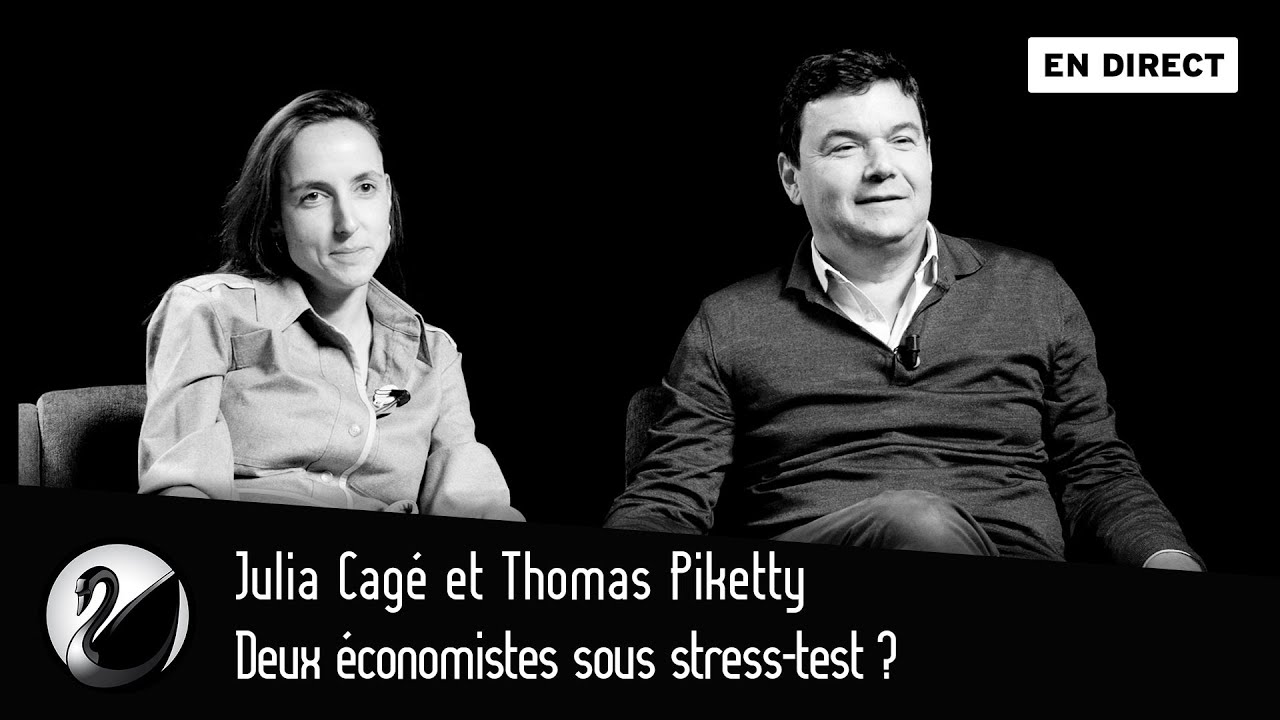 Deux économistes sous stress-test ? Julia Cagé et Thomas Piketty