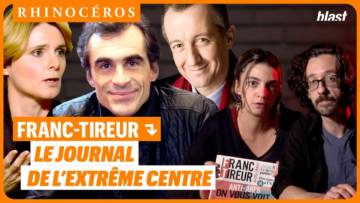 FOUREST, ENTHOVEN, BARBIER : FRANC-TIREUR, LE JOURNAL DE L’EXTRÊME CENTRE