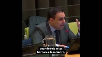Un discours MasterClass sur la Palestine à l’ONU par Majed Bamya