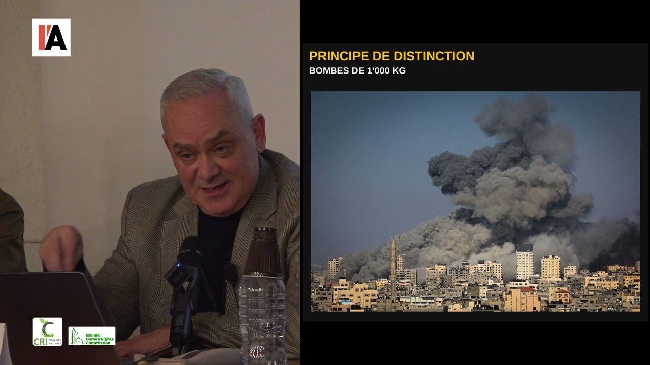 GAZA, une étude de cas sur le génocide : Jacques Baud, Ilan Pappé, Craig Murray, Gilles Devers et +