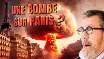 BOMBE ATOMIQUE sur PARIS : ça fait quoi ?