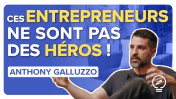 ELON MUSK, STEVE JOBS, JEFF BEZOS : L’entrepreneur héroïque et visionnaire n’existe pas !