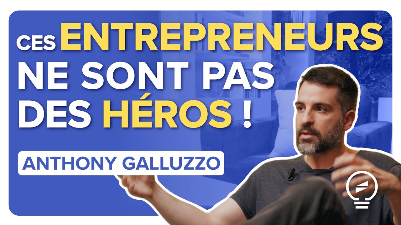 ELON MUSK, STEVE JOBS, JEFF BEZOS : L’entrepreneur héroïque et visionnaire n’existe pas !