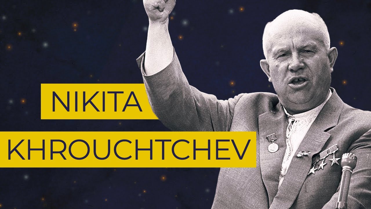 Les moments-clés de Nikita Khrouchtchev, le dirigeant soviétique qui a pris la suite de Staline