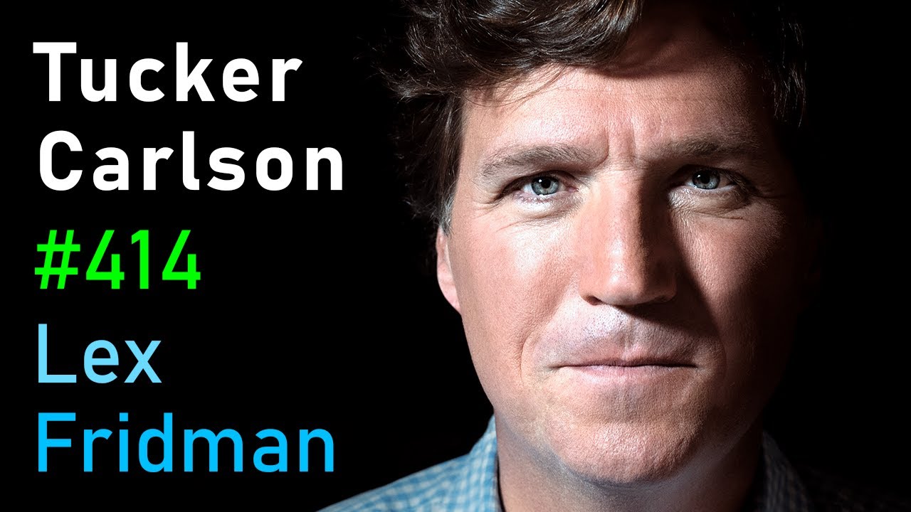 Tucker Carlson: Putin, Navalny, Trump, CIA, NSA, War, Politics & Freedom | Lex Fridman Podcast (anglais)