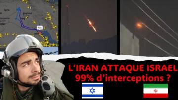 300 MISSILES ET DRONES IRANIENS CONTRE ISRAEL. 98% D’INTERCEPTION : POURQUOI