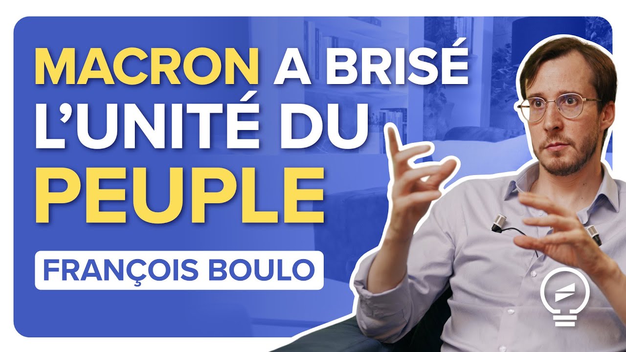 40 ANS DE DISSOLUTION DU PAYS PAR DES ÉLITES DÉCONNECTÉES – François Boulo