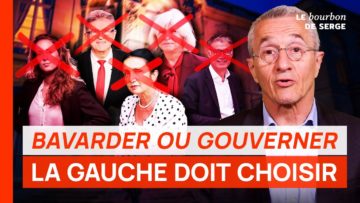 BAVARDER ou GOUVERNER : la gauche doit choisir