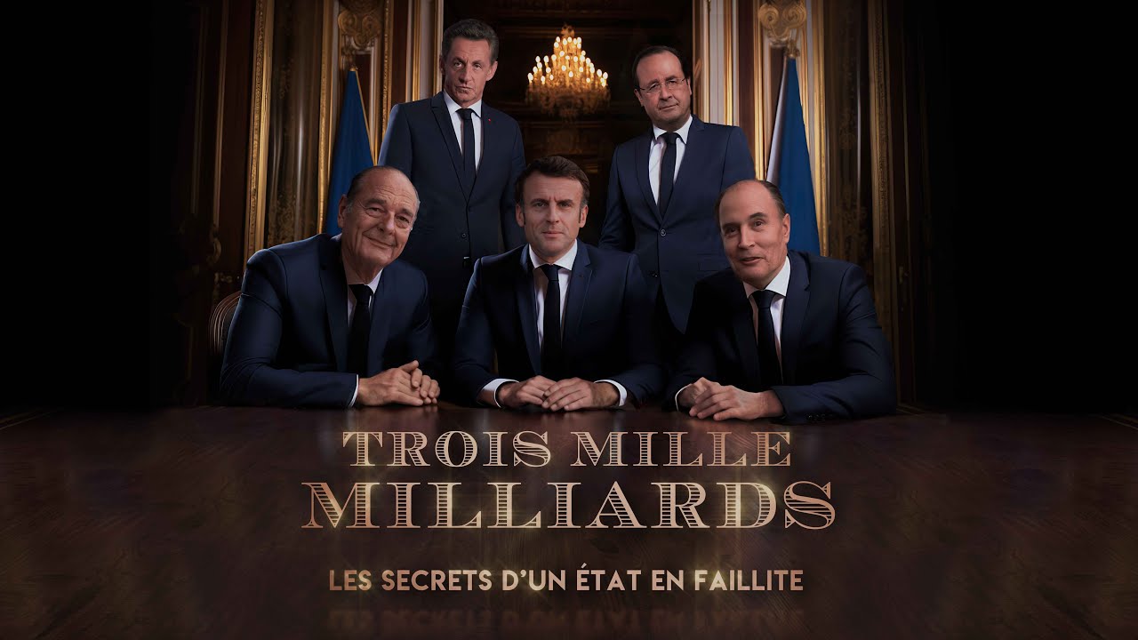 Trois mille milliards : les secrets d’un État en faillite | Le film de Contribuables Associés