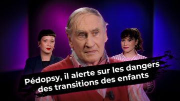 CHRISTIAN FLAVIGNY : Ce pédopsychiatre explique la situation sur les transitions des enfants