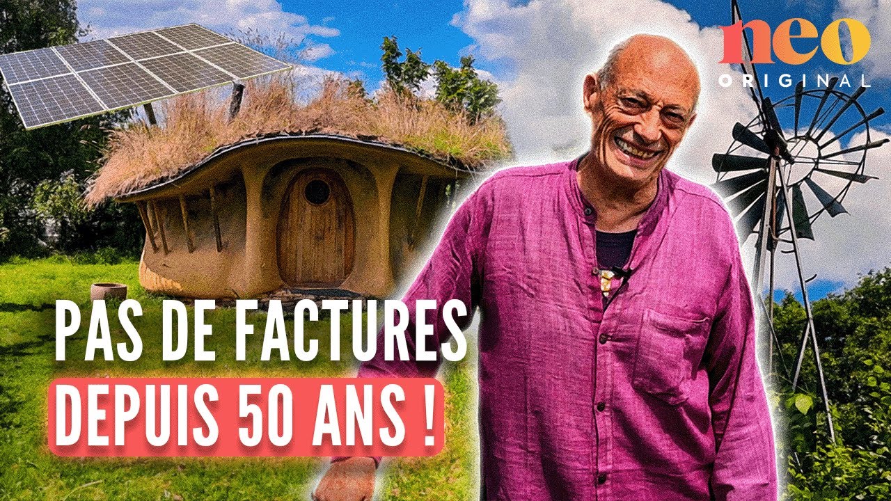 Patrick ne paye plus de factures grâce à sa maison autonome