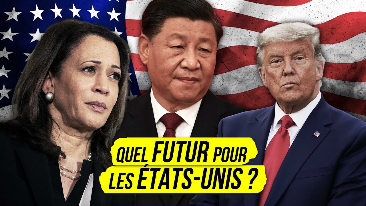 TRUMP VS HARRIS : Les Etats-Unis mettent leur 1ère place en jeu