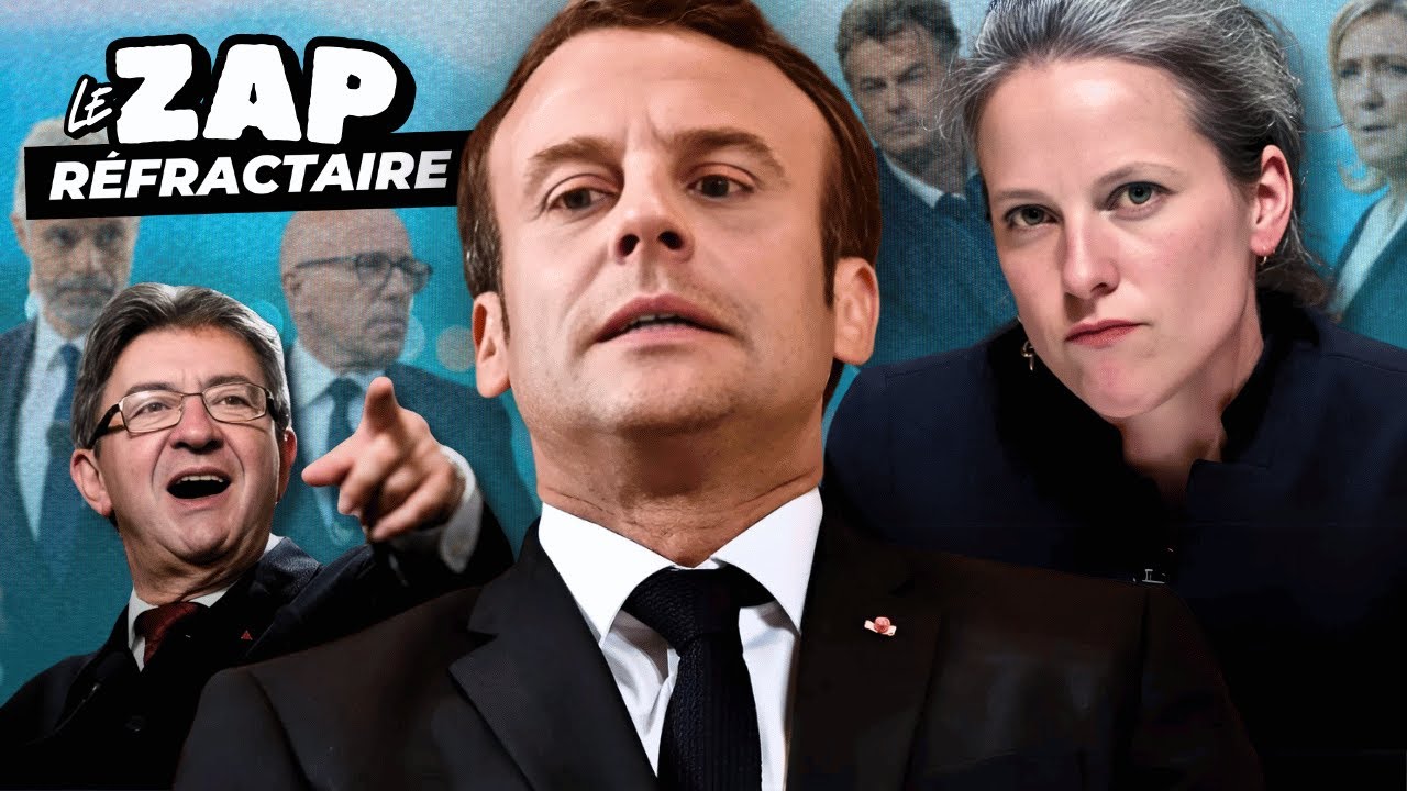 [ZAP] MACRON PERD LA TÊTE (Le Pixel Mort)