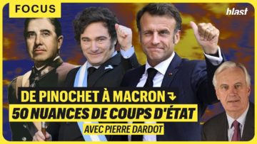 DE PINOCHET À MACRON : 50 NUANCES DE COUPS D’ÉTAT