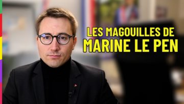 Magouilles de Le Pen et Macron, réponse à Ruffin – L’actu politique