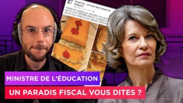 Ministre de l’Education Nationale : déjà un SCANDALE ! – Clément Viktorovitch