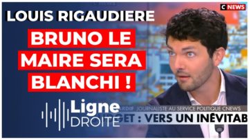 Déficit : un journaliste lâche une bombe en plein direct – Louis Rigaudière