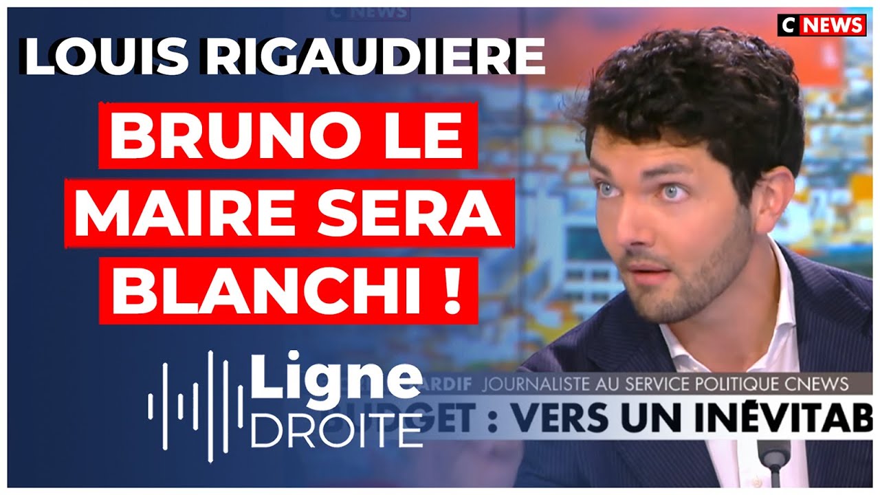 Déficit : un journaliste lâche une bombe en plein direct – Louis Rigaudière