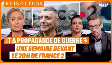 JT ET PROPAGANDE DE GUERRE : UNE SEMAINE DEVANT LE 20H DE FRANCE 2