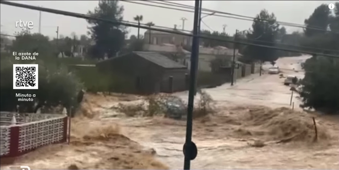 DANA dans le sud de l’Espagne, plus de 95 morts à Valence