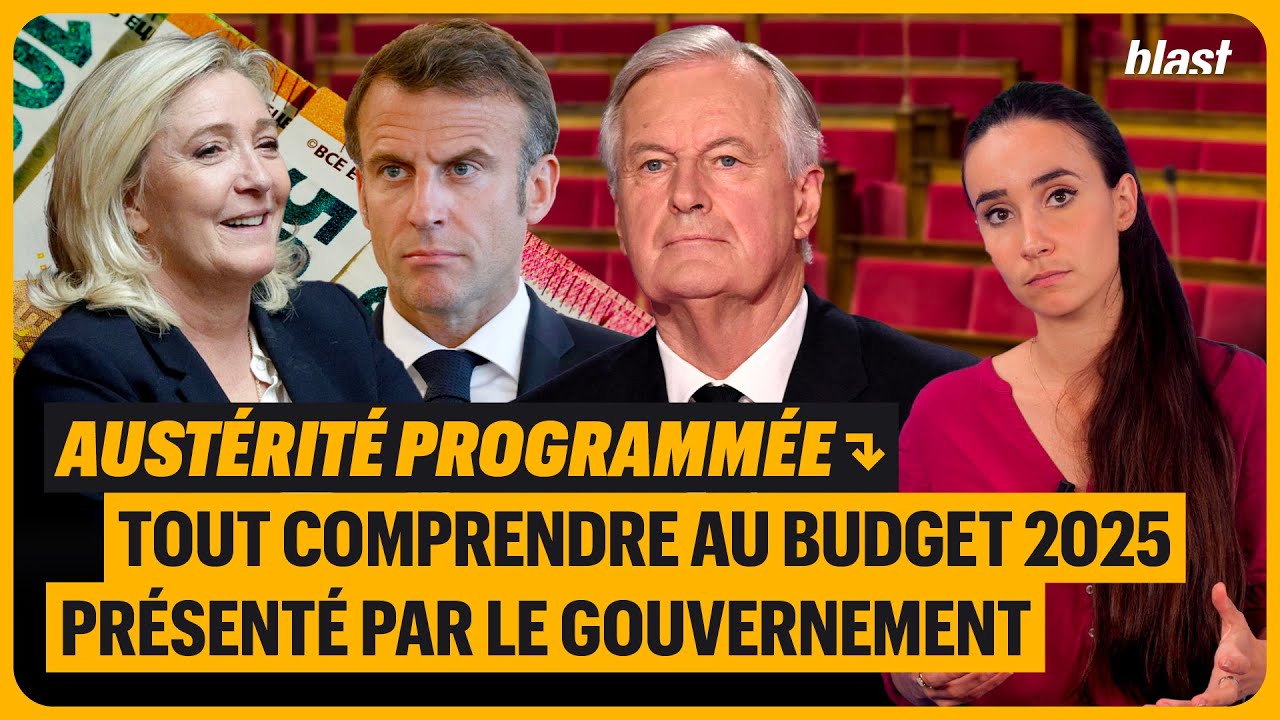 AUSTÉRITÉ PROGRAMMÉE : TOUT COMPRENDRE AU BUDGET 2025 PRÉSENTÉ PAR LE GOUVERNEMENT