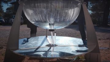 Un module autonome et durable produit de l’eau potable grâce au soleil