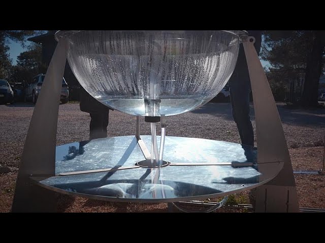 Un module autonome et durable produit de l’eau potable grâce au soleil