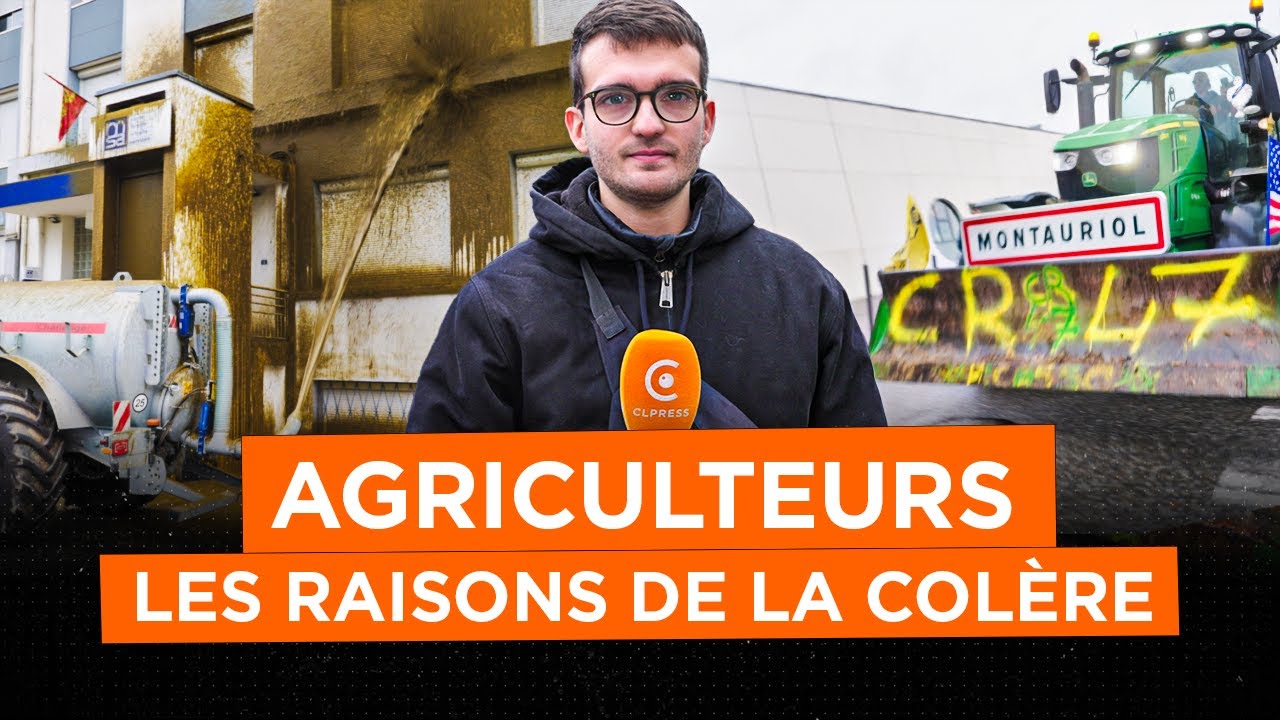 Agriculteurs : les raisons de la colère. Ce que j’ai vu.