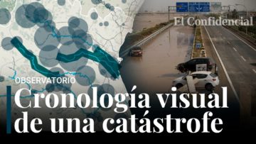 Voici comment Valence a été inondée : chronique visuelle de la plus grande catastrophe naturelle d’Espagne