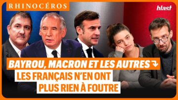 🦏 BAYROU, MACRON ET LES AUTRES : LES FRANÇAIS N’EN ONT PLUS RIEN À FOUTRE