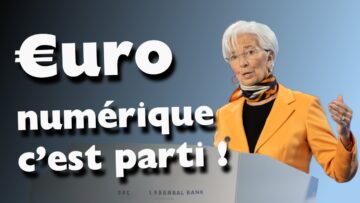 URGENT : L’Euro Numérique arrive en 2025 – Ce que Lagarde ne dit pas