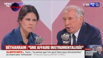 Bayrou MENT et se fait démolir séquence délirante sur Betharram