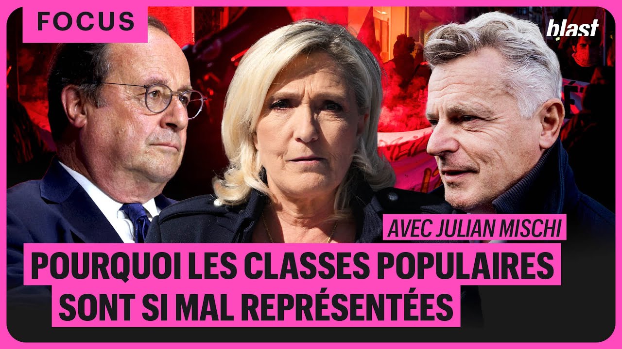 POURQUOI LES CLASSES POPULAIRES SONT SI MAL REPRÉSENTÉES