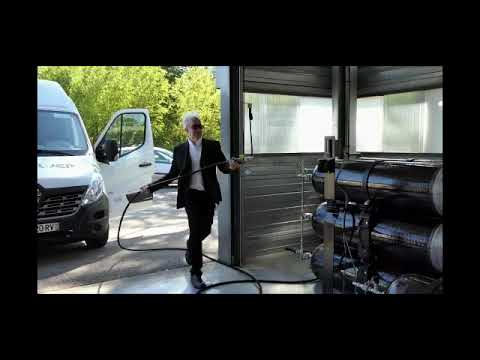 Recharge rapide moteur à air compressé