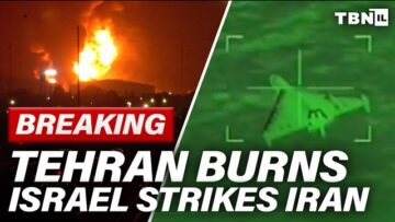 BREAKING: TEHRAN in flames, 450 Israeli Strikes Iran’s Nuclear Empire,Tel Aviv get Hit – War Update