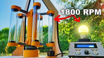 J’ai construit une batterie qui fait tourner l’eau pour stocker de l’énergie
