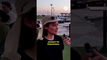 REPORTAGE EN DIRECT depuis Egypte DE LA MARCHE POUR GAZA par nos militants sur place !