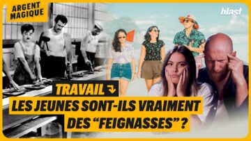 TRAVAIL : LES JEUNES SONT-ILS VRAIMENT DES “FEIGNASSES” ?